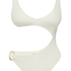 Monday Swimwear ST. BARTH'S ONE PIECE - IVORY SMALL